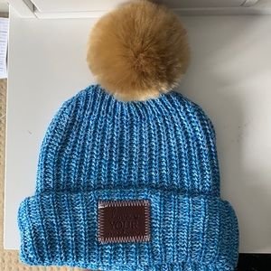 Love Your Melon Blue Winter Hat